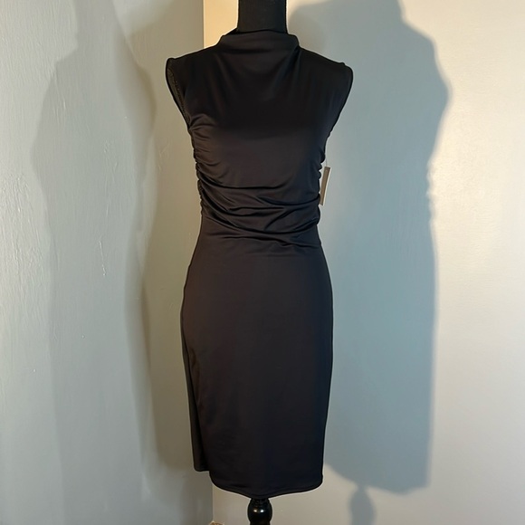 Nine West Dresses & Skirts - Women's Nine West Side Gathered Bodycon Dress